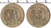 Продать Монеты Дания 20 крон 2004 Латунь