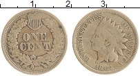 Продать Монеты США 1 цент 1962 Медно-никель
