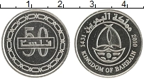 Продать Монеты Бахрейн 50 филс 2010 Медно-никель