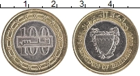 Продать Монеты Бахрейн 100 филс 2010 Биметалл