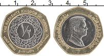 Продать Монеты Иордания 1/2 динара 2008 Биметалл