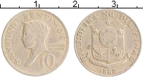 Продать Монеты Филиппины 10 сентим 1969 Медно-никель
