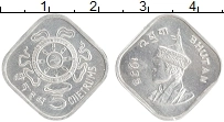 Продать Монеты Бутан 5 четрум 1975 