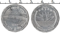 Продать Монеты Бангладеш 5 така 2006 Сталь