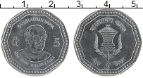 Продать Монеты Бангладеш 5 така 2010 Сталь