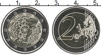 Продать Монеты Кипр 2 евро 2022 Биметалл