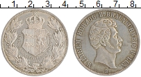 Продать Монеты Брауншвайг-Вольфенбюттель 2 талера 1856 Серебро