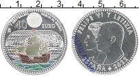 Продать Монеты Испания 40 евро 2022 Серебро