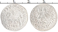 Продать Монеты Польша 1/2 гроша 1565 Серебро