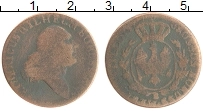 Продать Монеты Пруссия 1 грош 1797 Медь