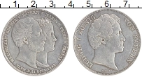 Продать Монеты Бавария 2 талера 1842 Серебро