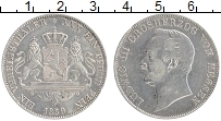 Продать Монеты Гессен-Дармштадт 1 талер 1858 Серебро
