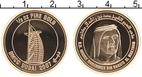 Продать Монеты ОАЭ 1/2 унции 2007 Золото