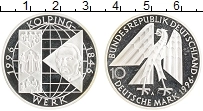 Продать Монеты ФРГ 10 марок 1996 Серебро