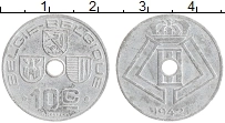 Продать Монеты Бельгия 10 сантим 1946 Цинк