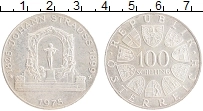 Продать Монеты Австрия 100 шиллингов 1975 Серебро