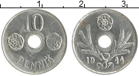 Продать Монеты Финляндия 10 пенни 1944 Железо