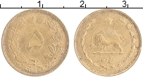 Продать Монеты Иран 5 динар 1940 Бронза