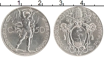 Продать Монеты Ватикан 50 чентезимо 1939 Железо