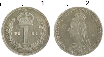 Продать Монеты Великобритания 1 пенни 1891 Серебро
