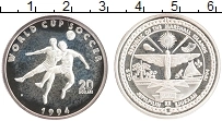 Продать Монеты Маршалловы острова 20 долларов 1994 Серебро