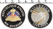 Продать Монеты Гаити 500 гурдес 1999 Серебро