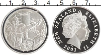 Продать Монеты Новая Зеландия 1 доллар 2003 Серебро