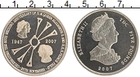 Продать Монеты Тристан-да-Кунья 5 фунтов 2007 Медно-никель