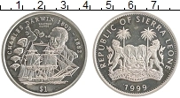 Продать Монеты Сьерра-Леоне 1 доллар 1999 Медно-никель