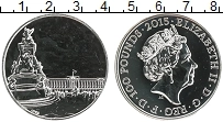 Продать Монеты Великобритания 100 фунтов 2015 Серебро