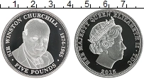Продать Монеты Тристан-да-Кунья 5 фунтов 2015 Серебро