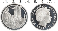 Продать Монеты Новая Зеландия 1 доллар 2003 Серебро