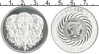 Продать Монеты США 1 троицкая унция 2020 Серебро