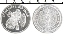 Продать Монеты США 1 троицкая унция 2022 Серебро