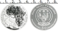 Продать Монеты Руанда 50 франков 2023 Серебро