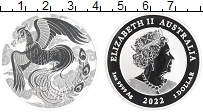 Продать Монеты Австралия 1 доллар 2022 Серебро