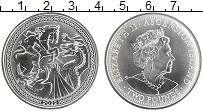 Продать Монеты Аскенсион 2 фунта 2022 Серебро