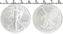 Продать Монеты США 1 доллар 2023 Серебро