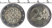 Продать Монеты Словакия 2 евро 2023 Биметалл