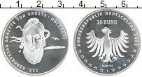 Продать Монеты Германия 20 евро 2022 Серебро