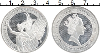Продать Монеты Остров Святой Елены 1 фунт 2021 Серебро