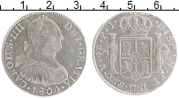 Продать Монеты Испания 4 реала 1804 Серебро