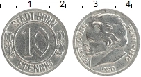 Продать Монеты Германия : Нотгельды 10 пфеннигов 1920 Железо