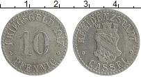 Продать Монеты Германия : Нотгельды 10 пфеннигов 1917 Железо