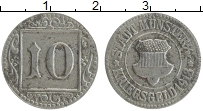 Продать Монеты Германия : Нотгельды 10 пфеннигов 1918 Железо