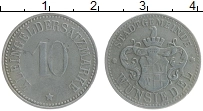 Продать Монеты Германия : Нотгельды 10 пфеннигов 0 Цинк