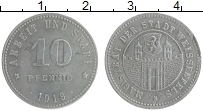Продать Монеты Германия : Нотгельды 10 пфеннигов 1919 Медно-никель