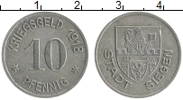 Продать Монеты Германия : Нотгельды 10 пфеннигов 1918 Железо