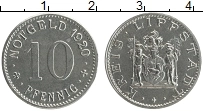 Продать Монеты Германия : Нотгельды 10 пфеннигов 1920 Железо