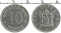 Продать Монеты Германия : Нотгельды 10 пфеннигов 1920 Алюминий